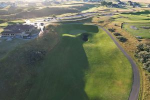 Hawktree 18th Aerial Fairway